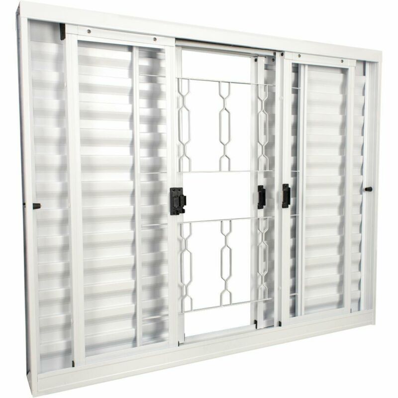 アフロディアナ SE-1 CR-2 セット VENEZIANA 6 FOLHAS - 2 FOLHAS FIXAS - CRV Portas e Janelas